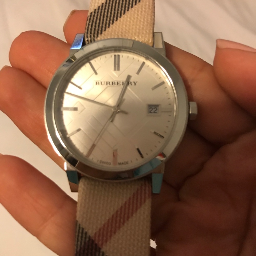 Burberry watch